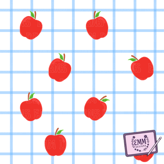 Back to School – Design #39 | Seamless Digital Files