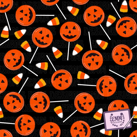Halloween – Vivid Candy -  Design #29 | Seamless Digital Files