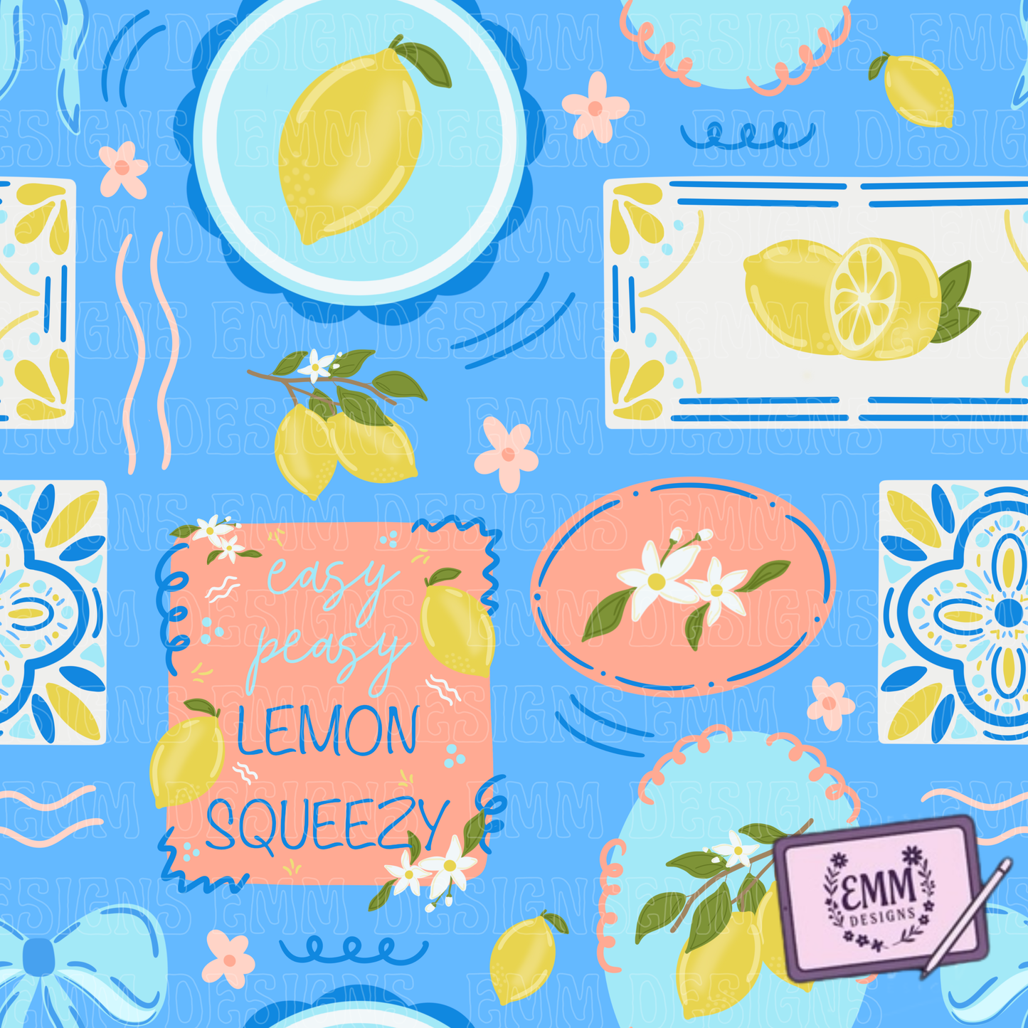 Fruit – Design #64 | Seamless Digital File