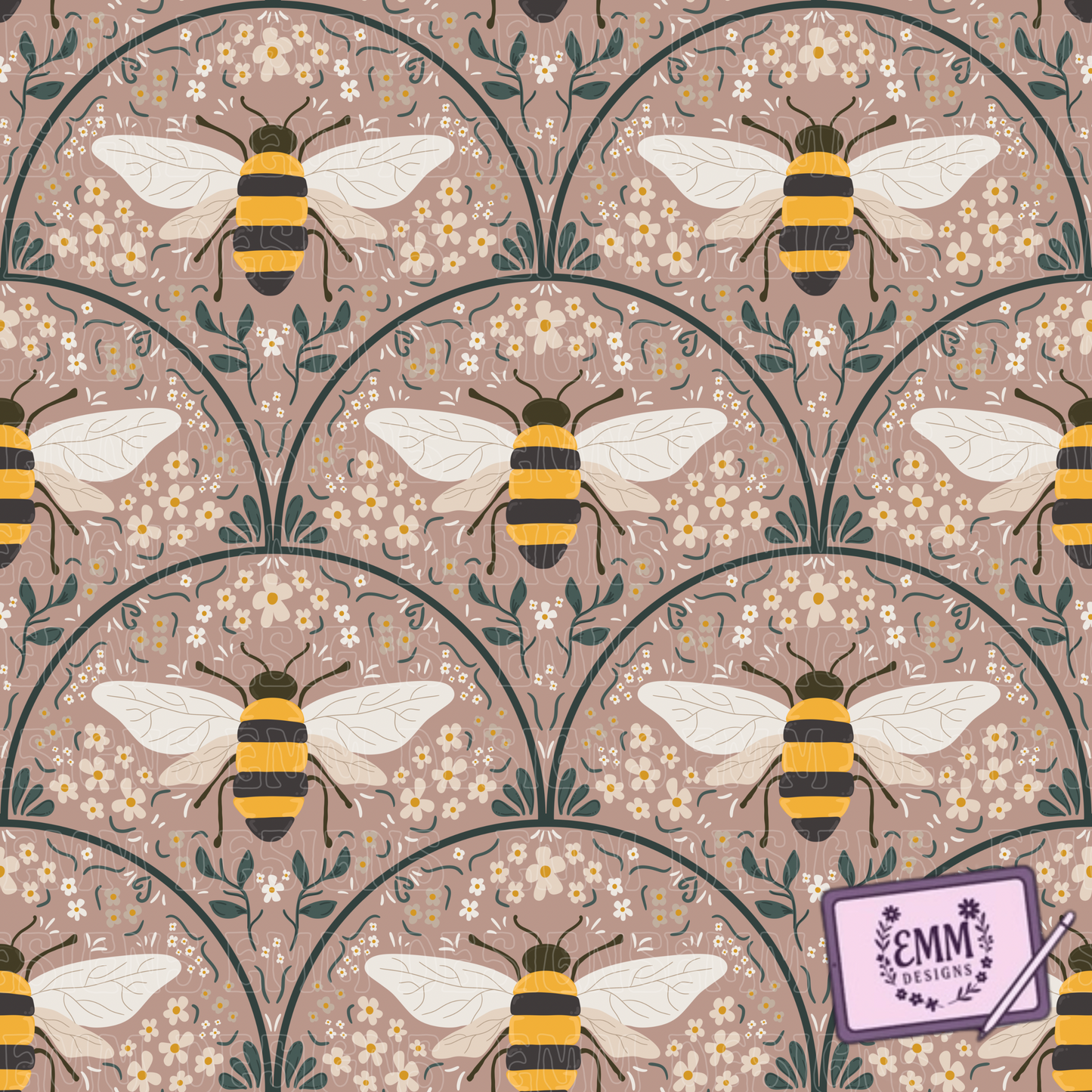 Spring – Design #41 | Seamless Digital Files