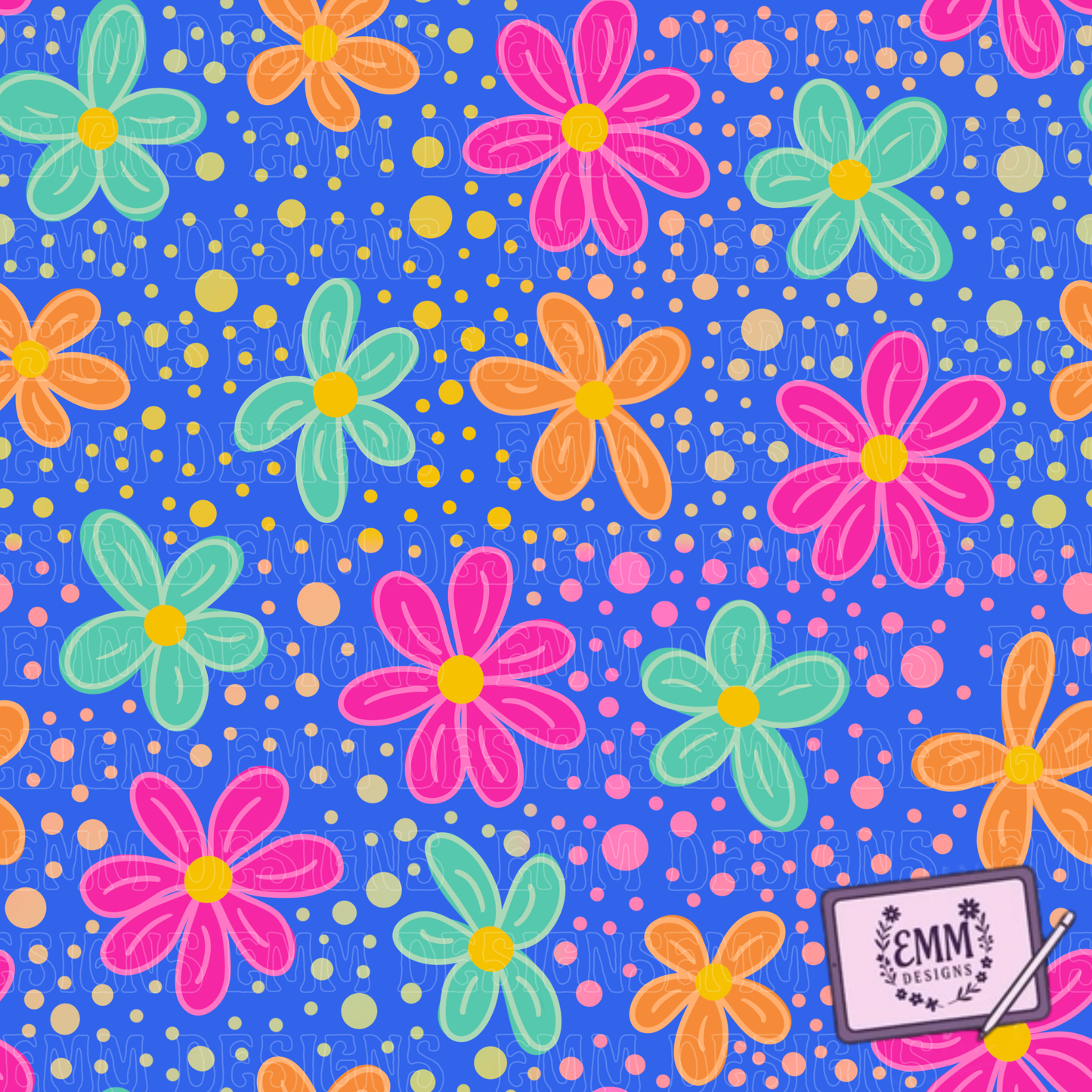 Summer Fun – Design #75 | Seamless Digital File