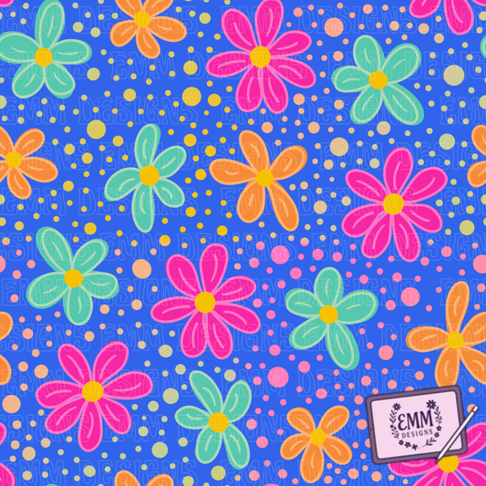 Summer Fun – Design #75 | Seamless Digital File