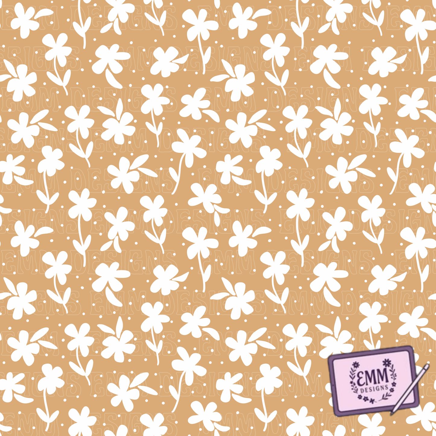 Florals – Design #57 | Seamless Digital Files