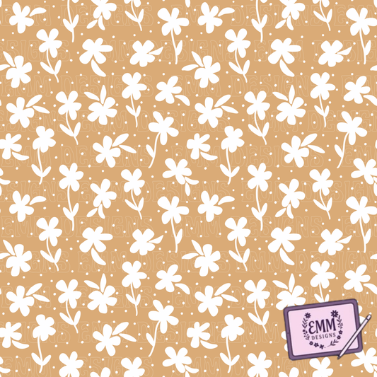 Florals – Design #57 | Seamless Digital Files