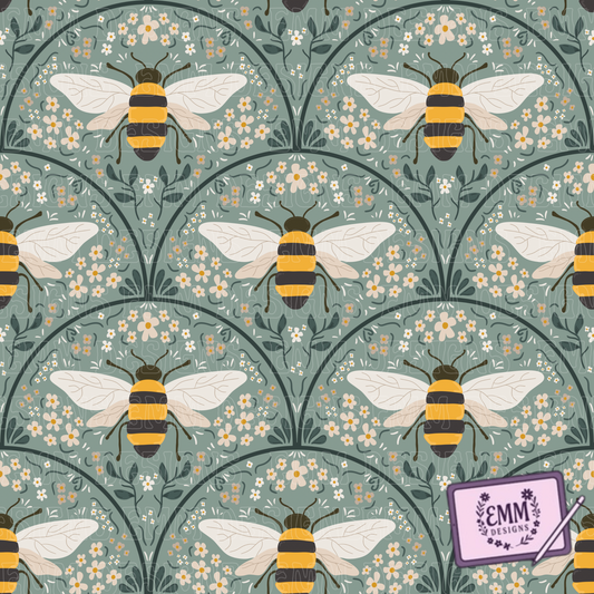Spring – Design #43 | Seamless Digital Files