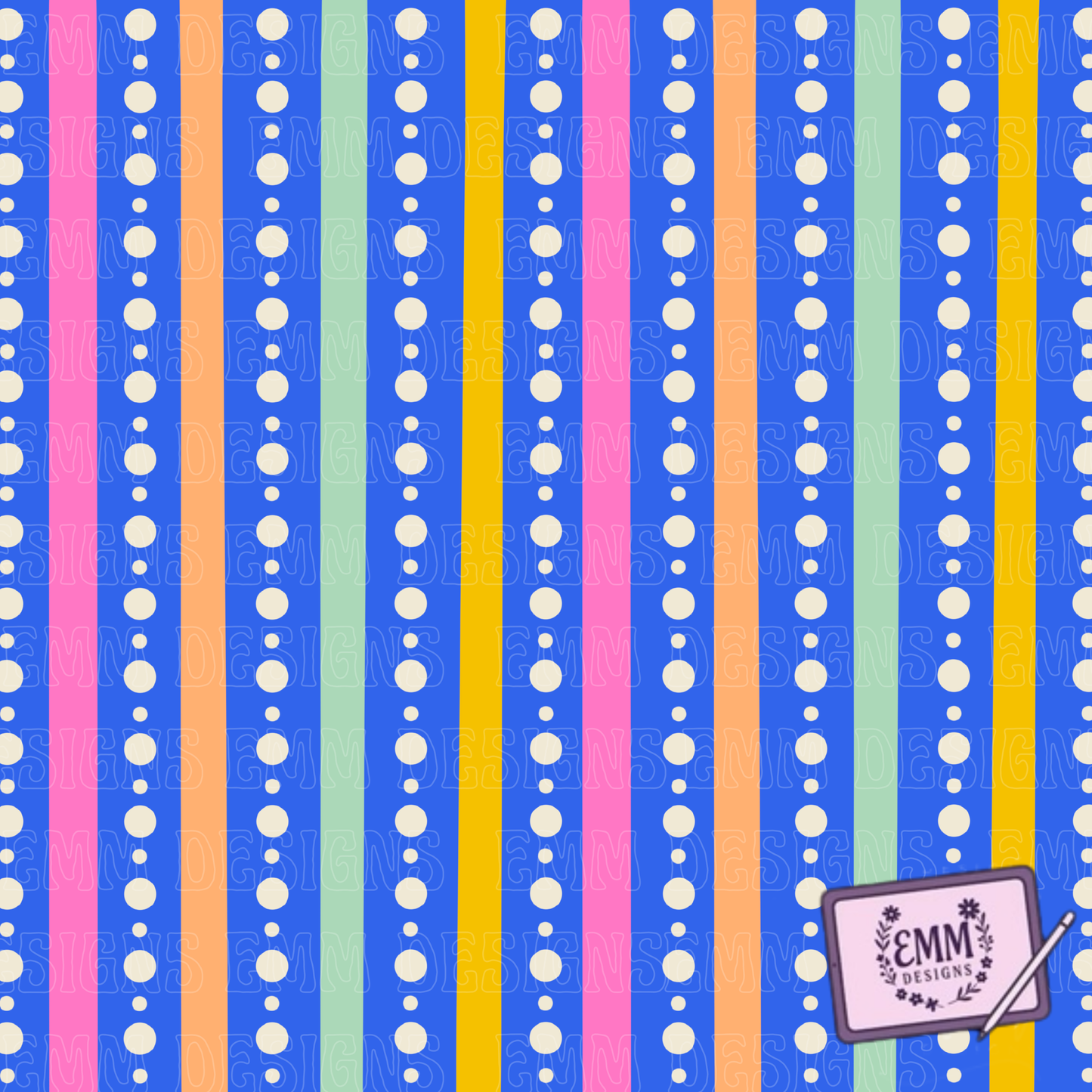 Summer Fun – Design #77 | Seamless Digital File