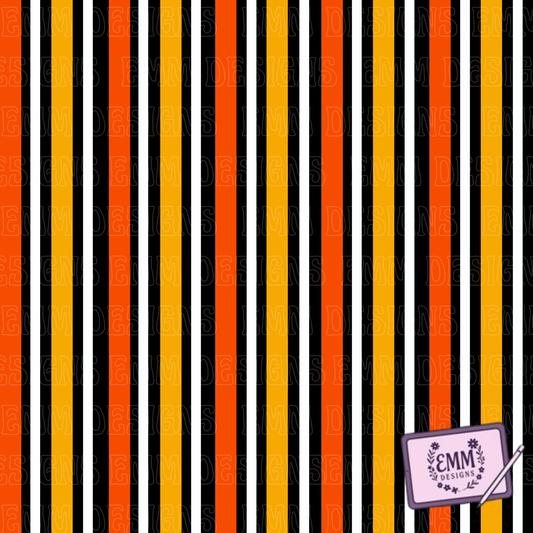 Halloween – Vivid Candy -  Design #31 | Seamless Digital Files