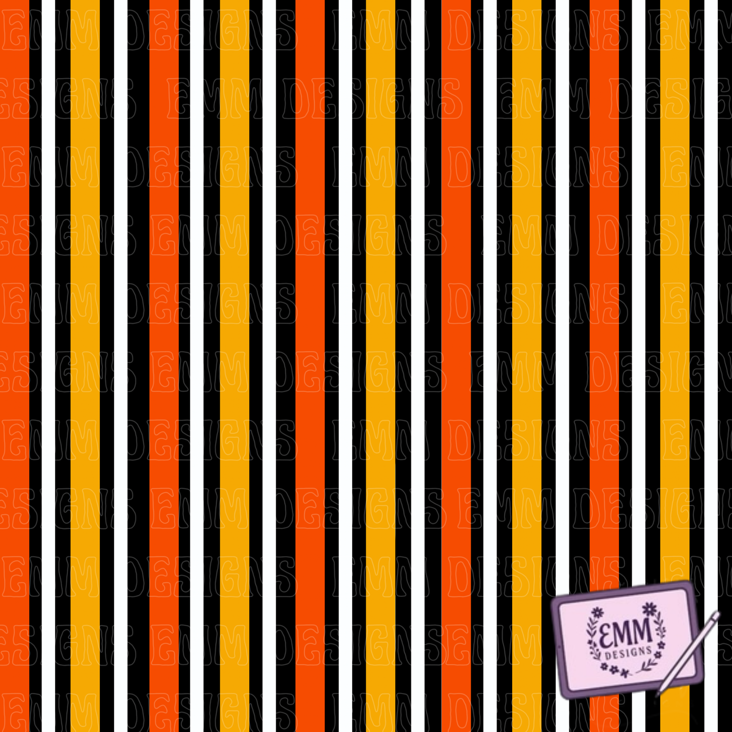 Halloween – Vivid Candy -  Design #33 | Seamless Digital Files