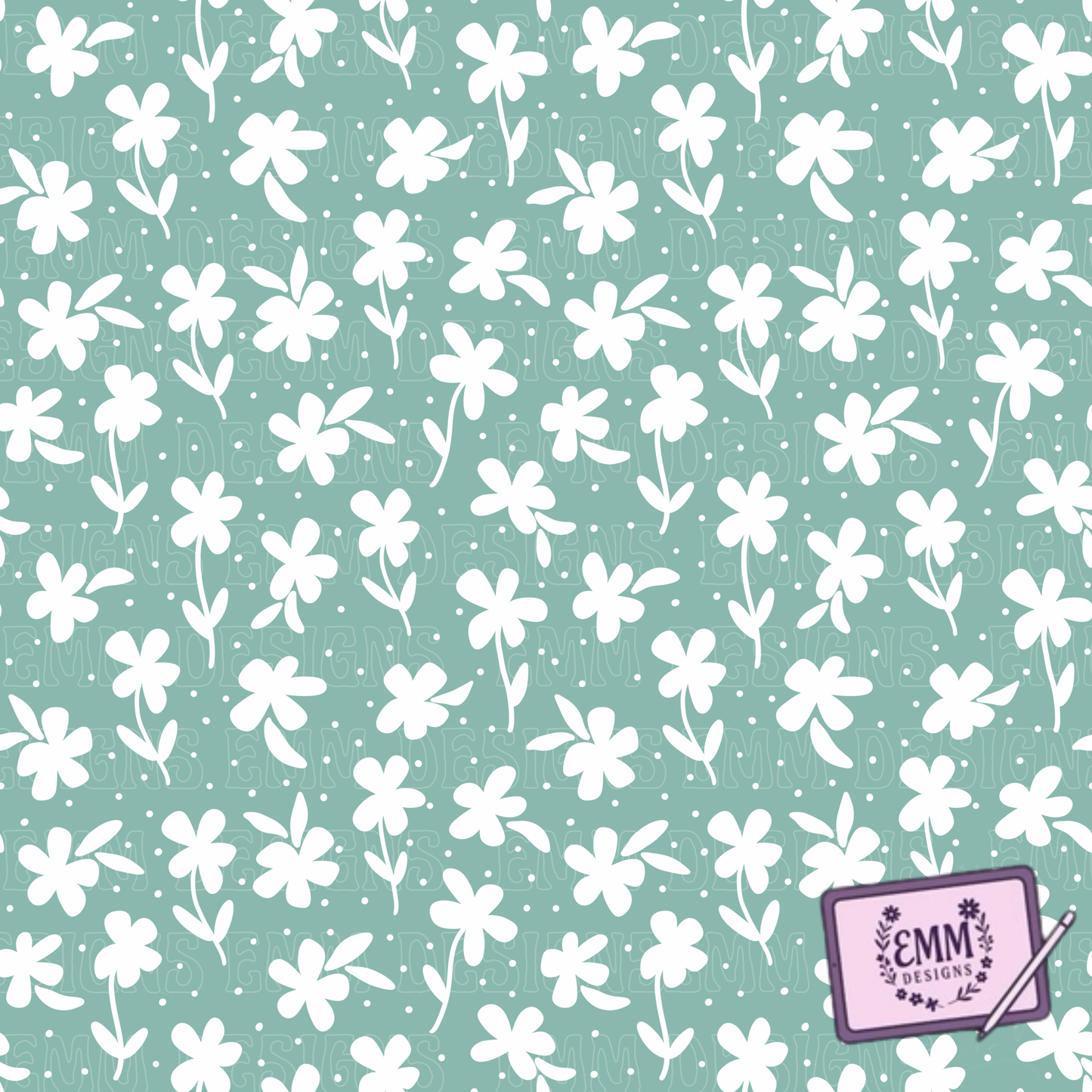 Florals – Design #60 | Seamless Digital Files