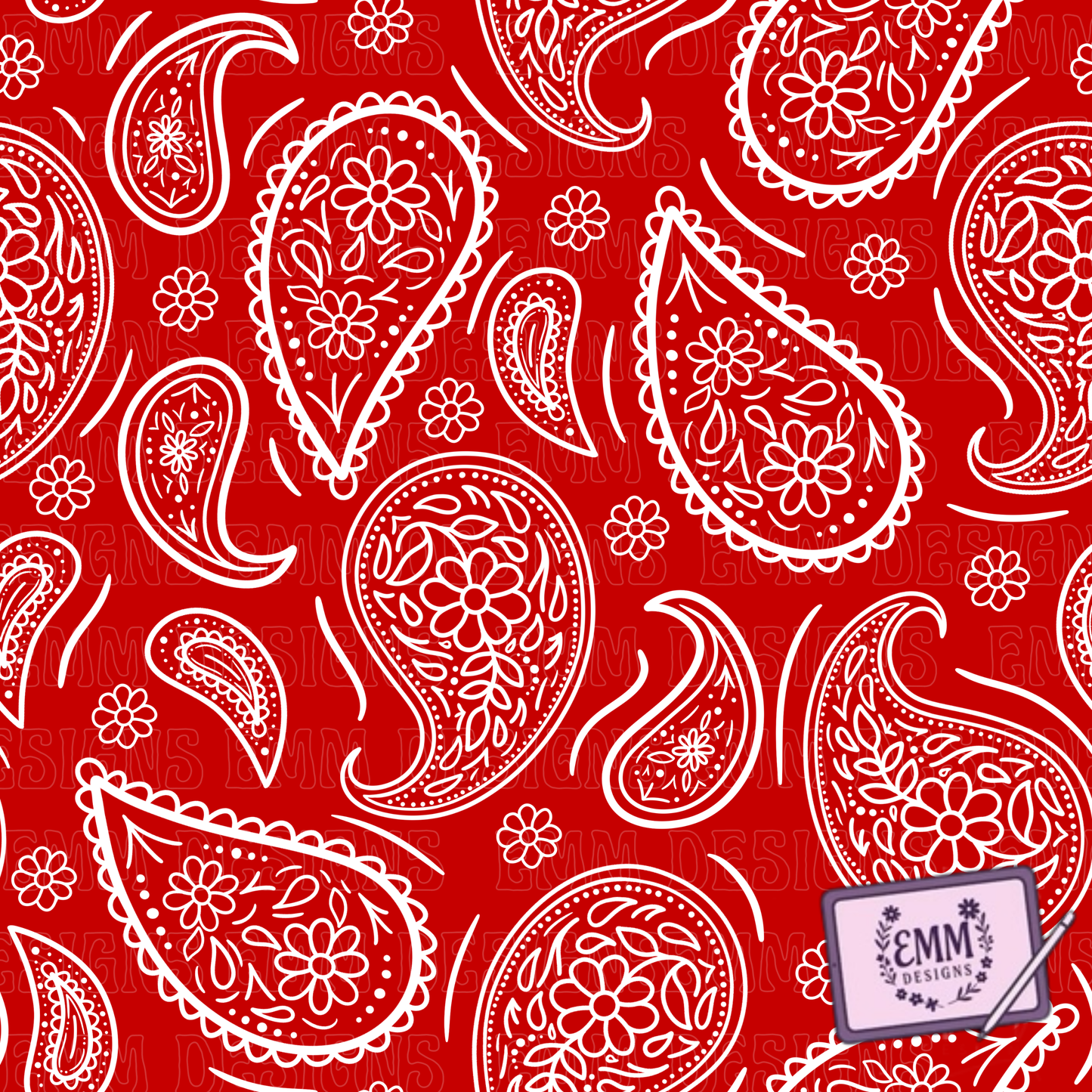 Patriotic – Design #89 | Seamless Digital File