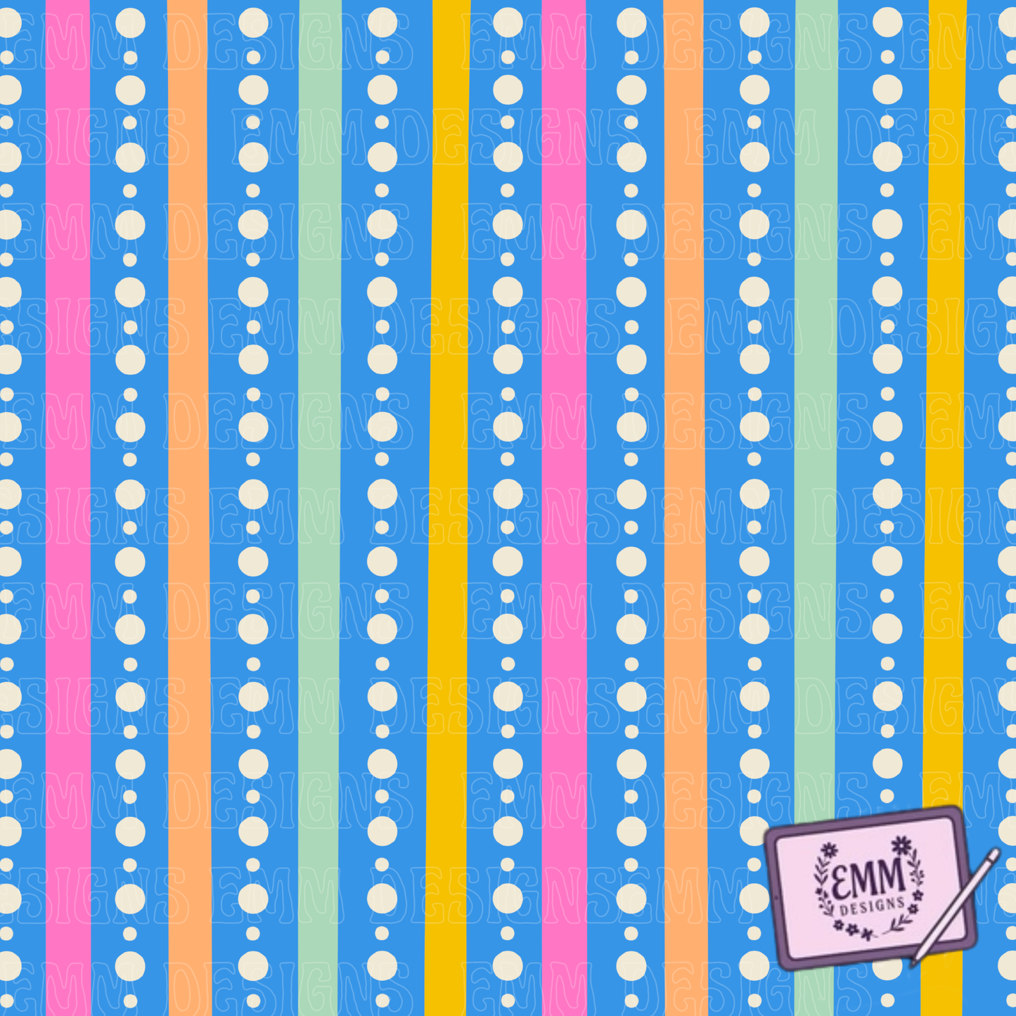 Summer Fun – Design #83 | Seamless Digital File