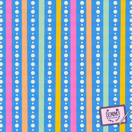 Summer Fun – Design #83 | Seamless Digital File