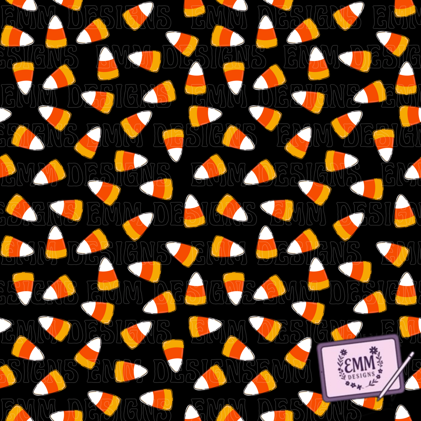 Halloween – Vivid Candy -  Design #30 | Seamless Digital Files