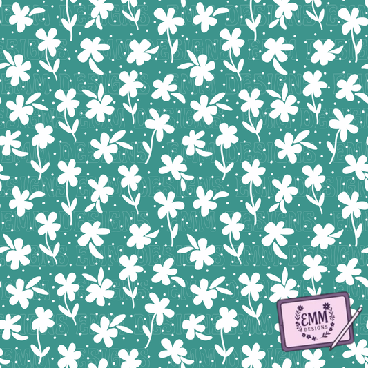 Florals – Design #45 | Seamless Digital Files