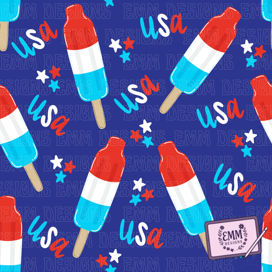 Patriotic – Design #79 | Seamless Digital File
