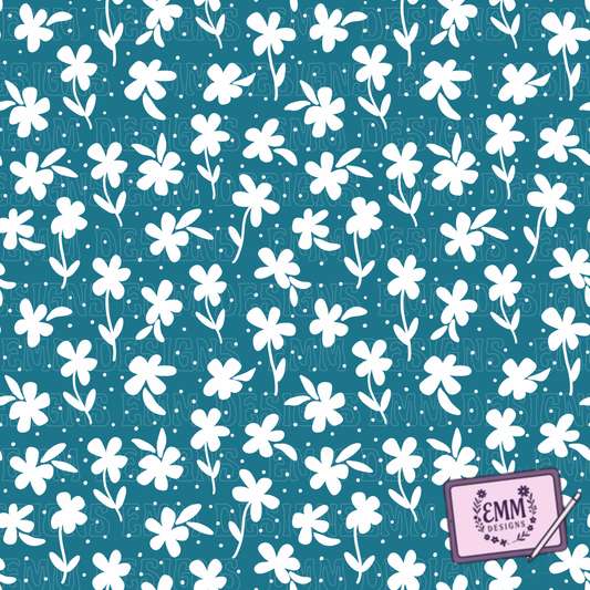 Florals – Design #48 | Seamless Digital Files