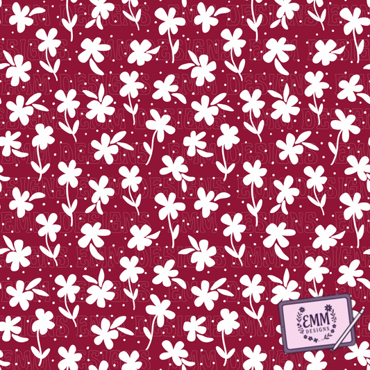 Florals – Design #55 | Seamless Digital Files
