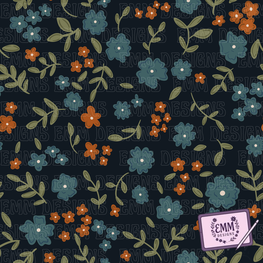 Fall – Design #48 | Seamless Digital Files