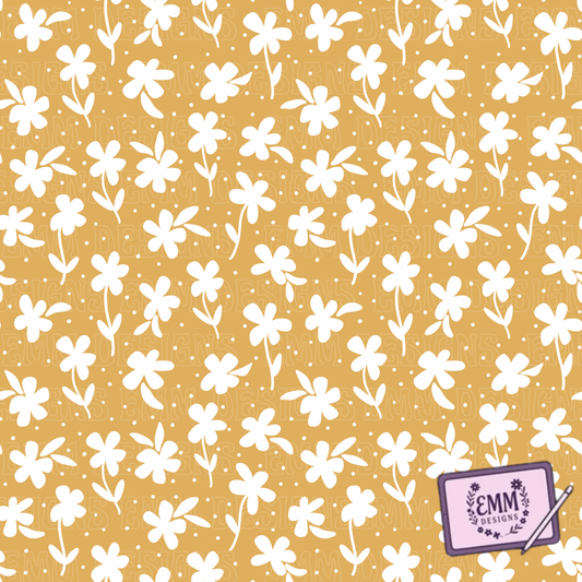 Florals – Design #61 | Seamless Digital Files