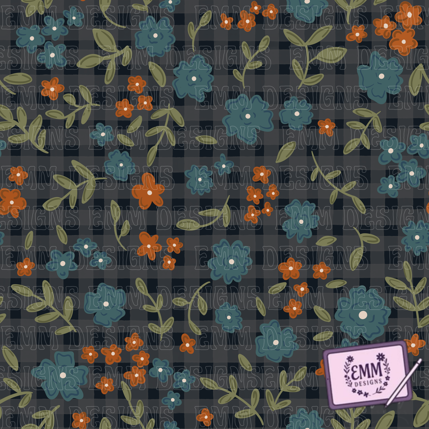 Fall – Design #49 | Seamless Digital Files