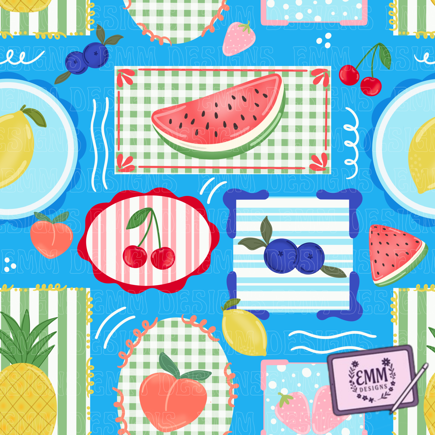 Fruit – Design #63 | Seamless Digital File