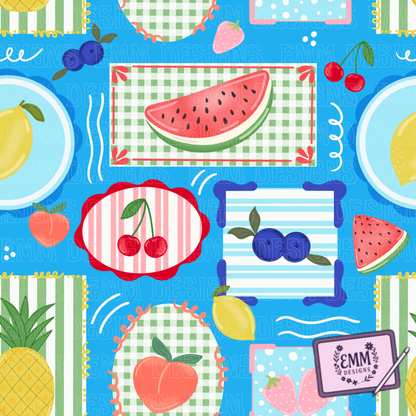 Fruit – Design #63 | Seamless Digital File