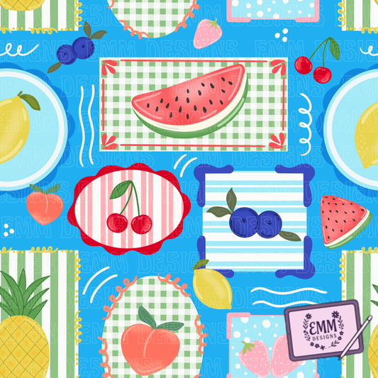 Fruit – Design #63 | Seamless Digital File