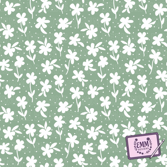 Florals – Design #54 | Seamless Digital Files