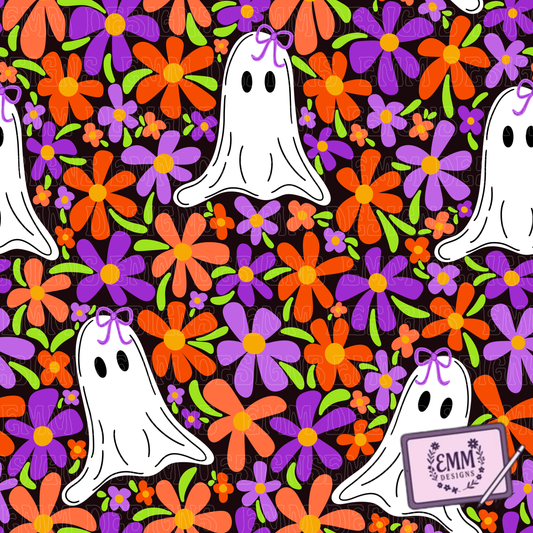Halloween – Design #41 | Seamless Digital Files