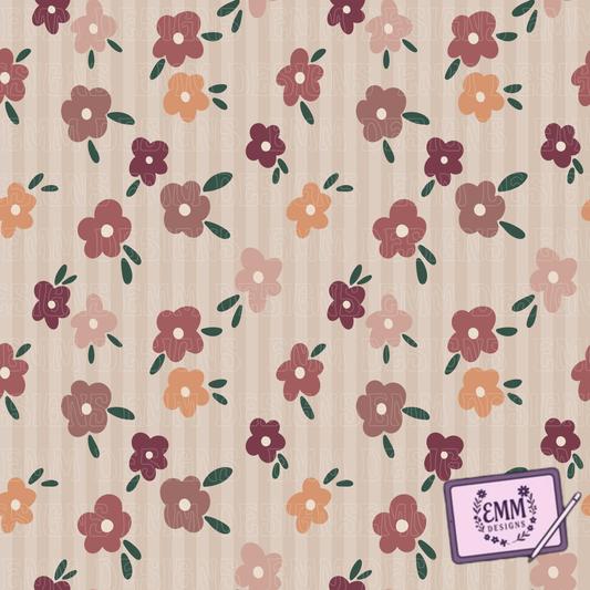 Fall – Design #35 | Seamless Digital Files