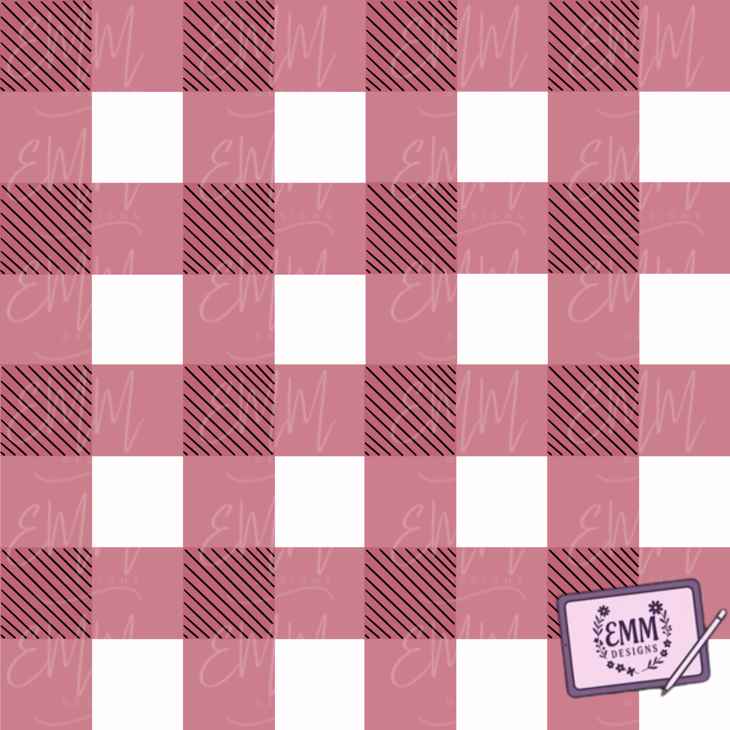 General – Design #8 | Seamless Digital Files - Plaid