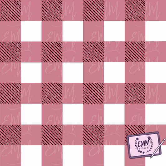 General – Design #8 | Seamless Digital Files - Plaid
