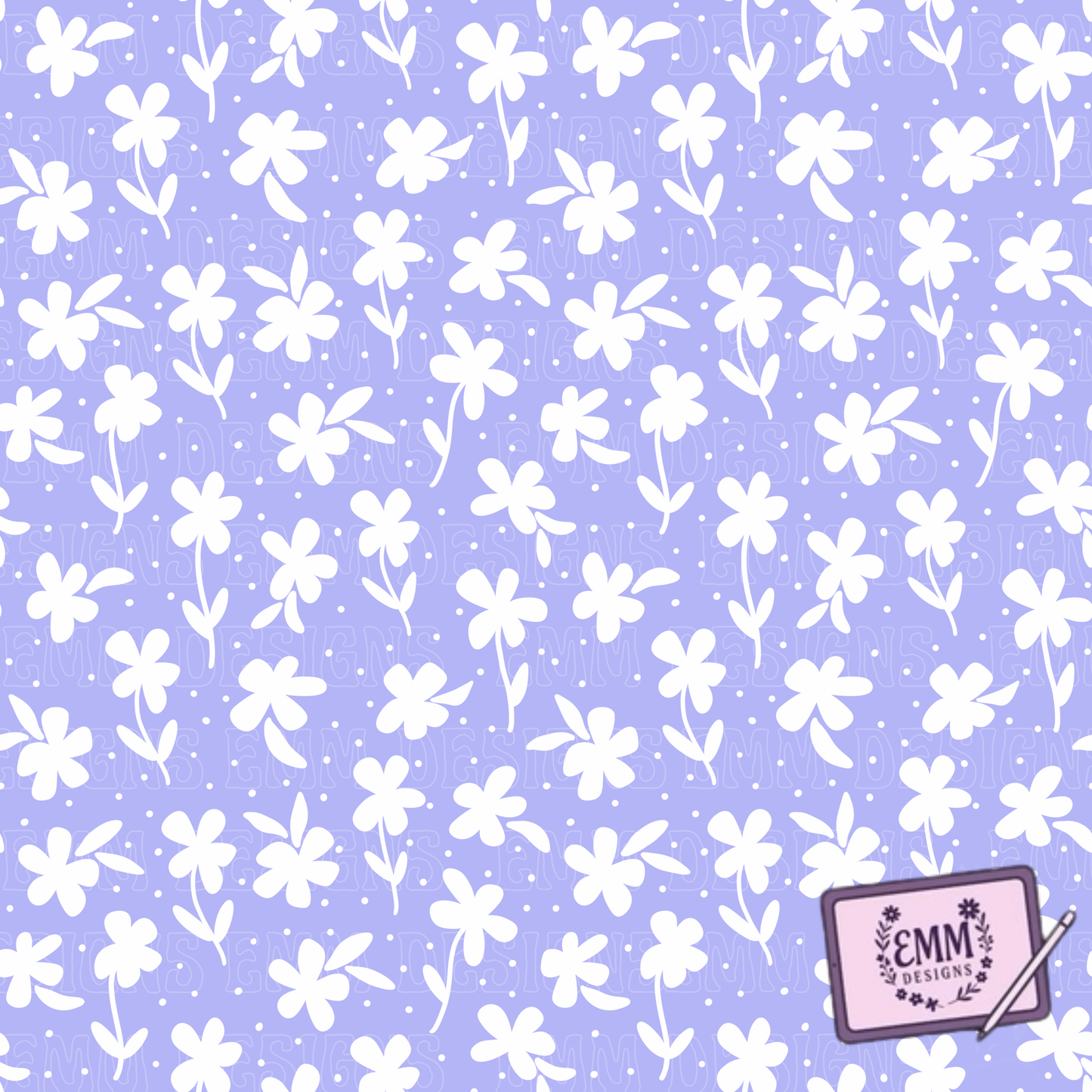 Florals – Design #46 | Seamless Digital Files