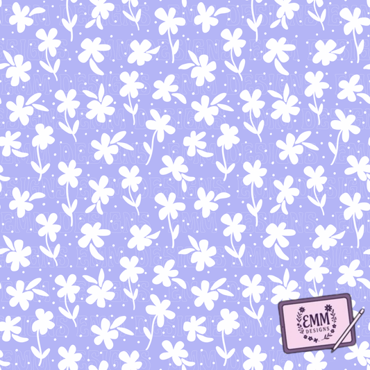 Florals – Design #46 | Seamless Digital Files