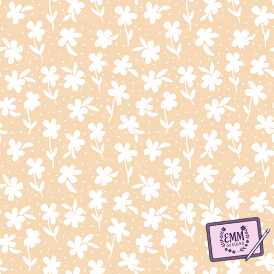 Florals – Design #50 | Seamless Digital Files