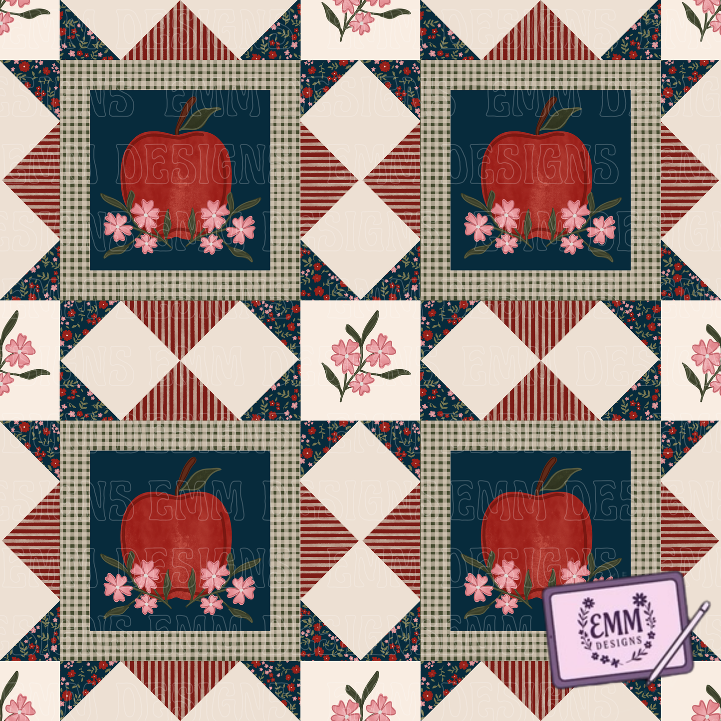 Fall – Design #55 | Seamless Digital Files