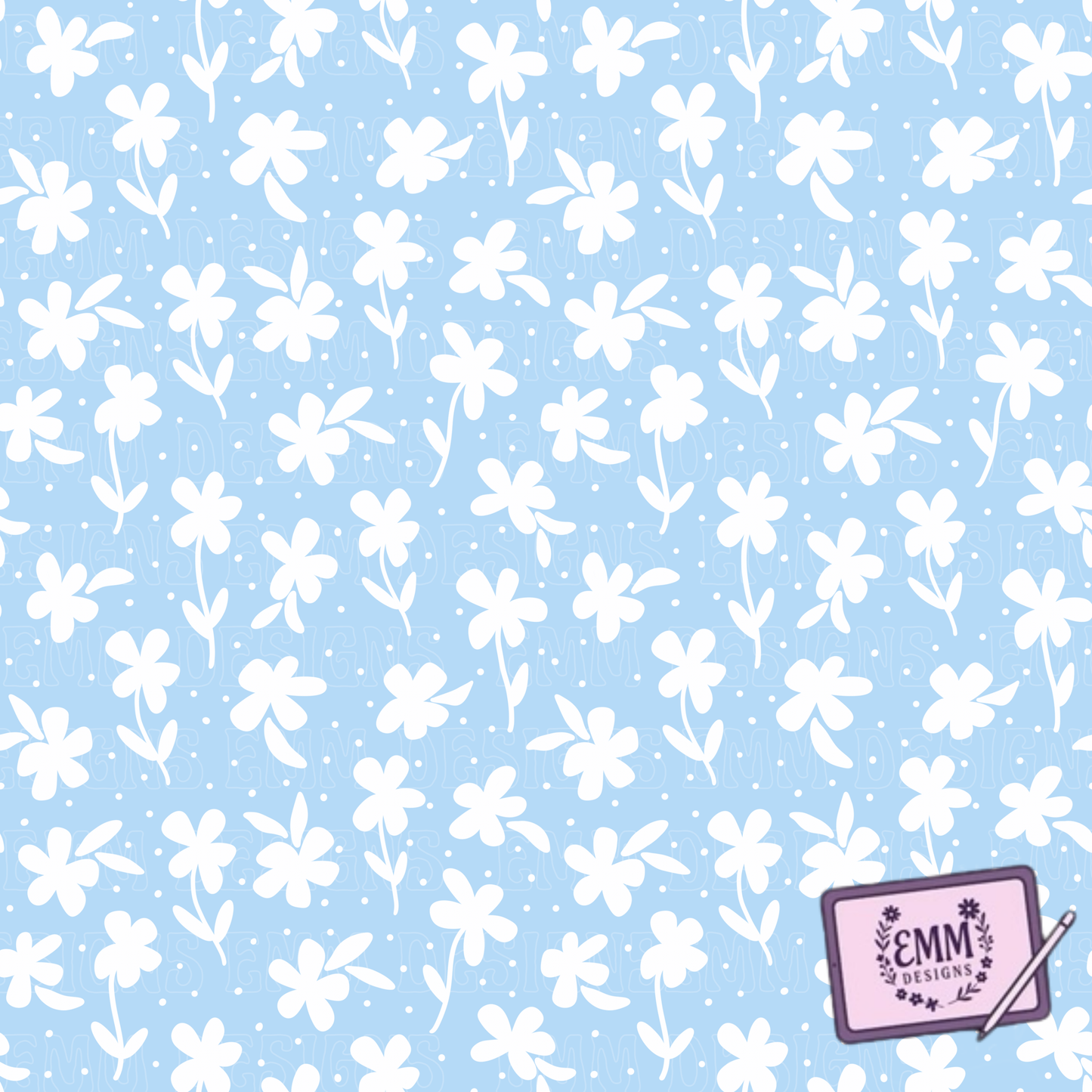 Florals – Design #52 | Seamless Digital Files