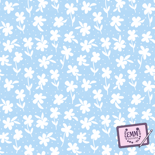 Florals – Design #52 | Seamless Digital Files