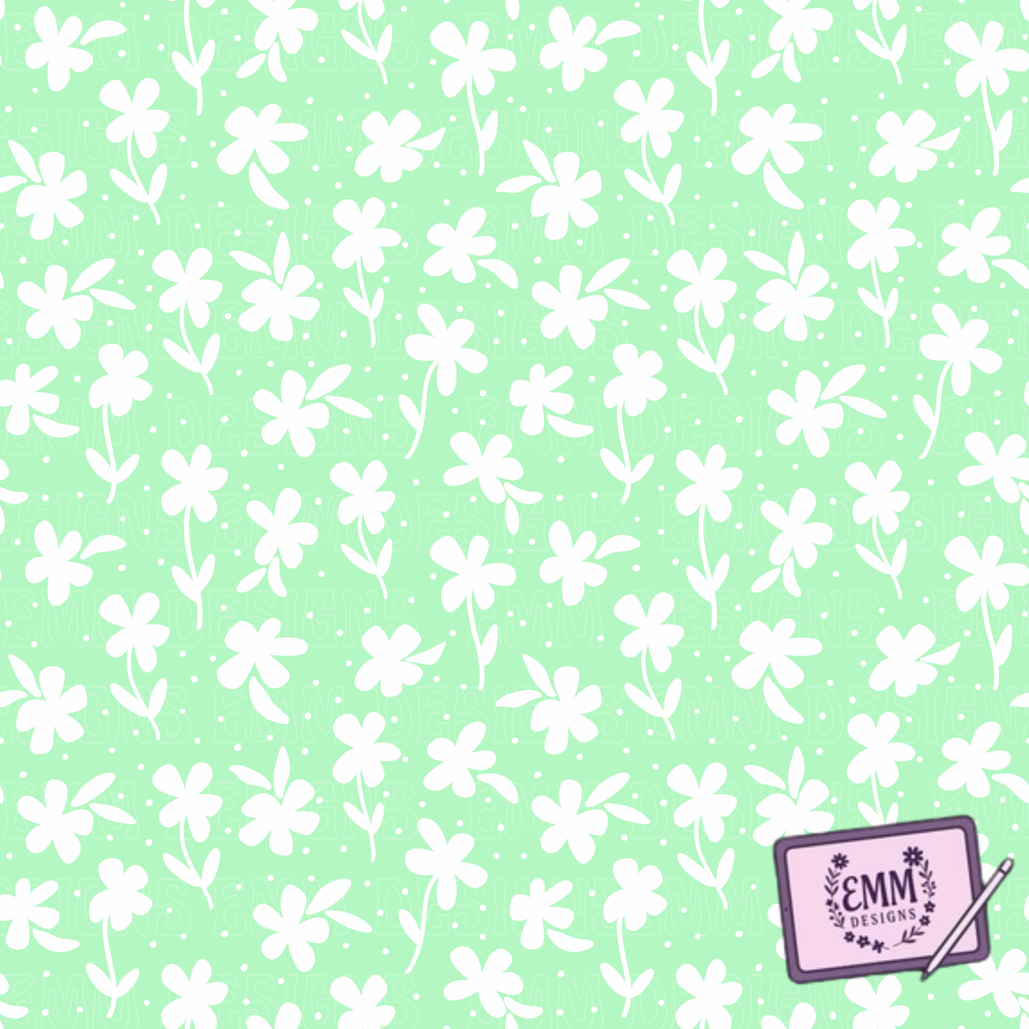 Florals – Design #47 | Seamless Digital Files