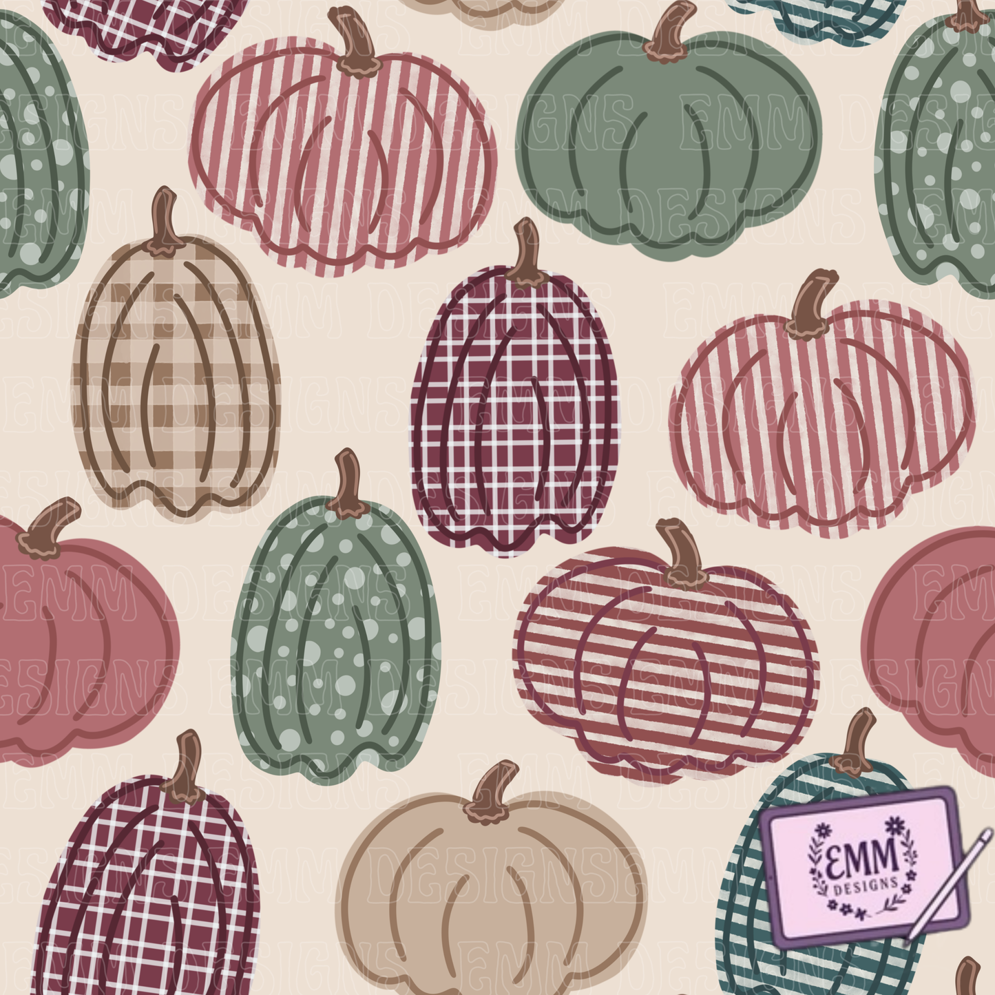 Fall – Design #52 | Seamless Digital Files