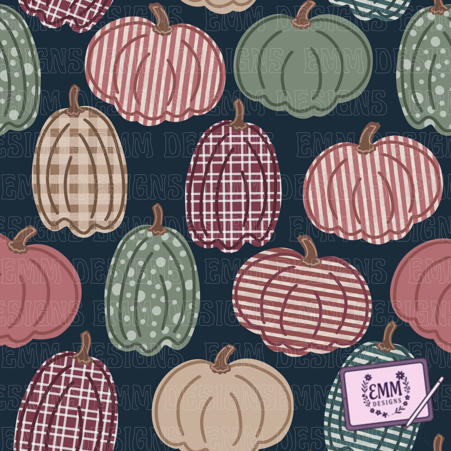Fall – Design #51 | Seamless Digital Files