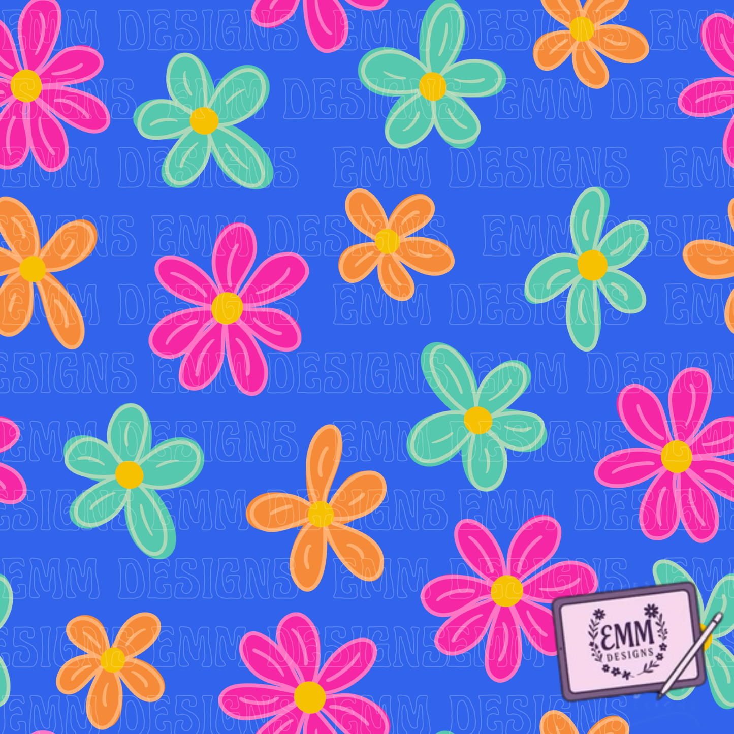 Summer Fun – Design #72 | Seamless Digital File