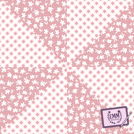 Florals – Design #70 | Seamless Digital Files