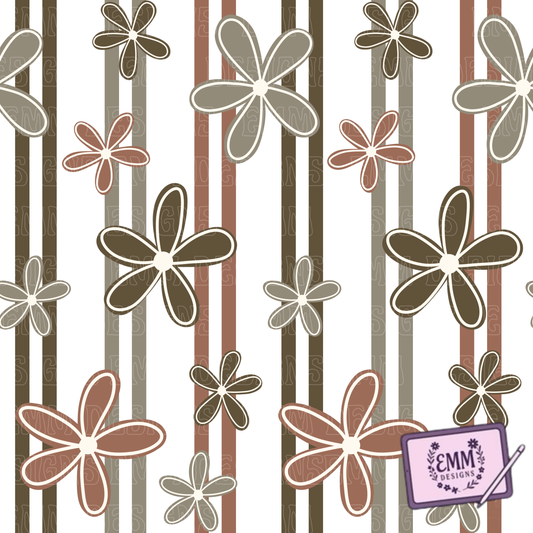 Florals – Design #77 | Seamless Digital Files