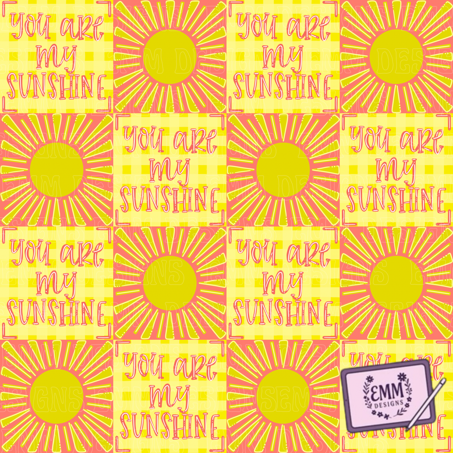 Summer Fun – Design #71 | Seamless Digital File