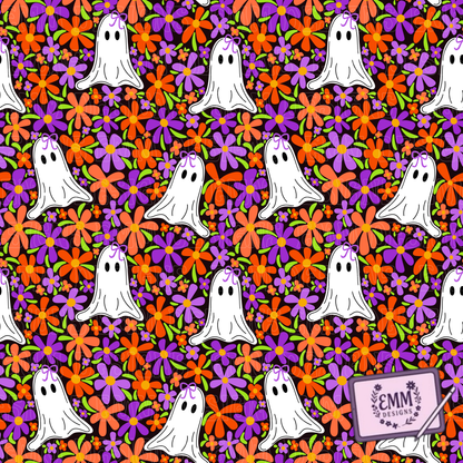 Halloween – Design #41 | Seamless Digital Files