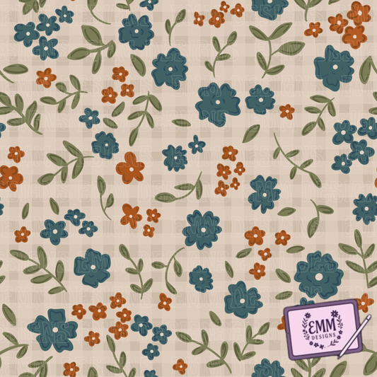 Fall – Design #62 | Seamless Digital Files