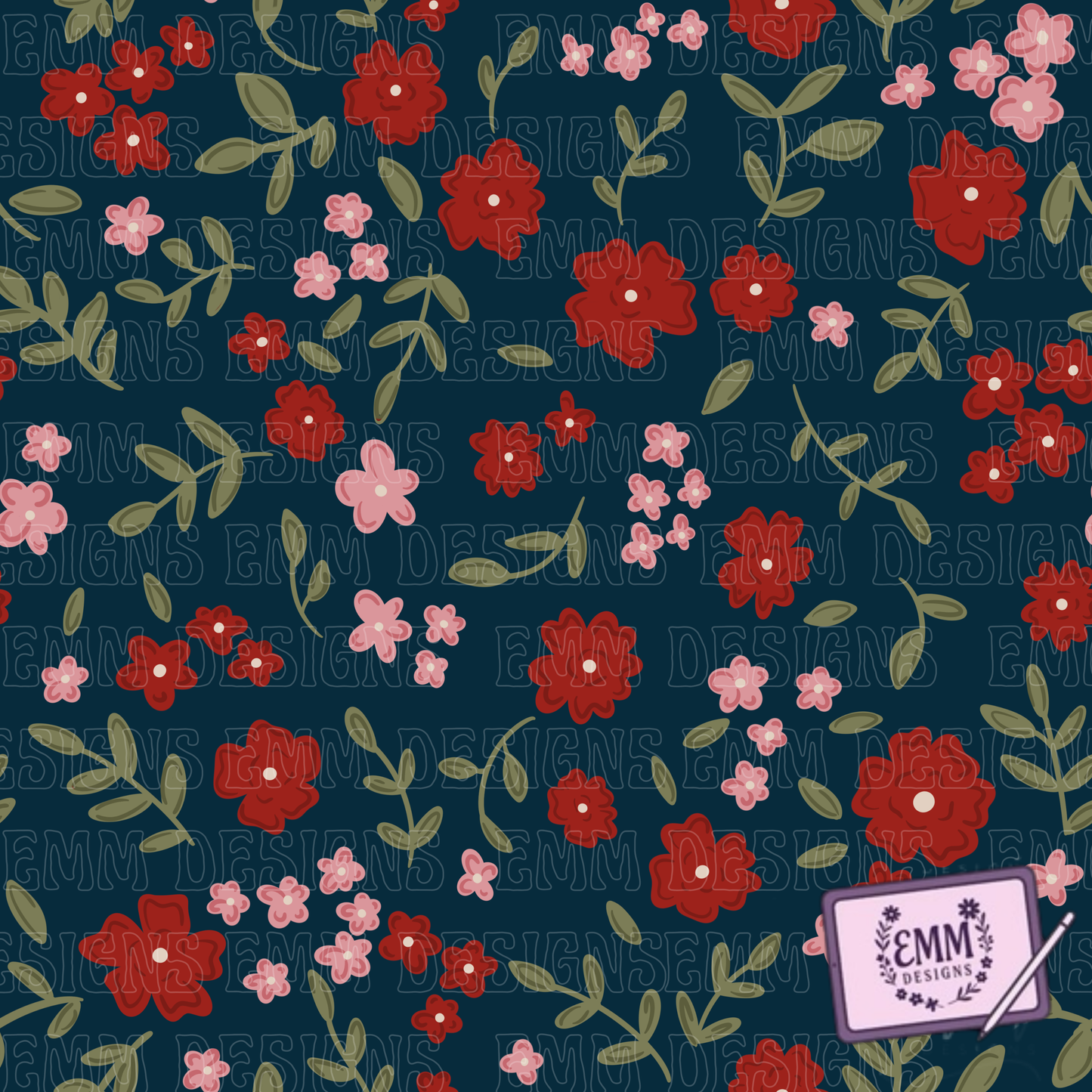 Fall – Design #64 | Seamless Digital Files