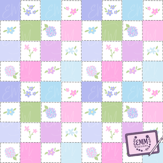 Spring – Design #10 | Seamless Digital Files