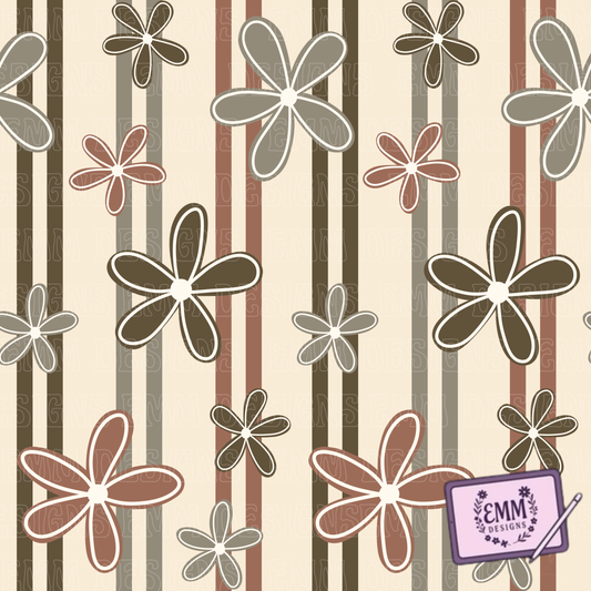 Florals – Design #76 | Seamless Digital Files